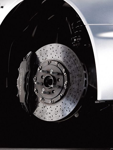 阿斯顿-马丁DBS外观及细节