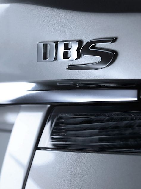 阿斯顿-马丁DBS外观及细节