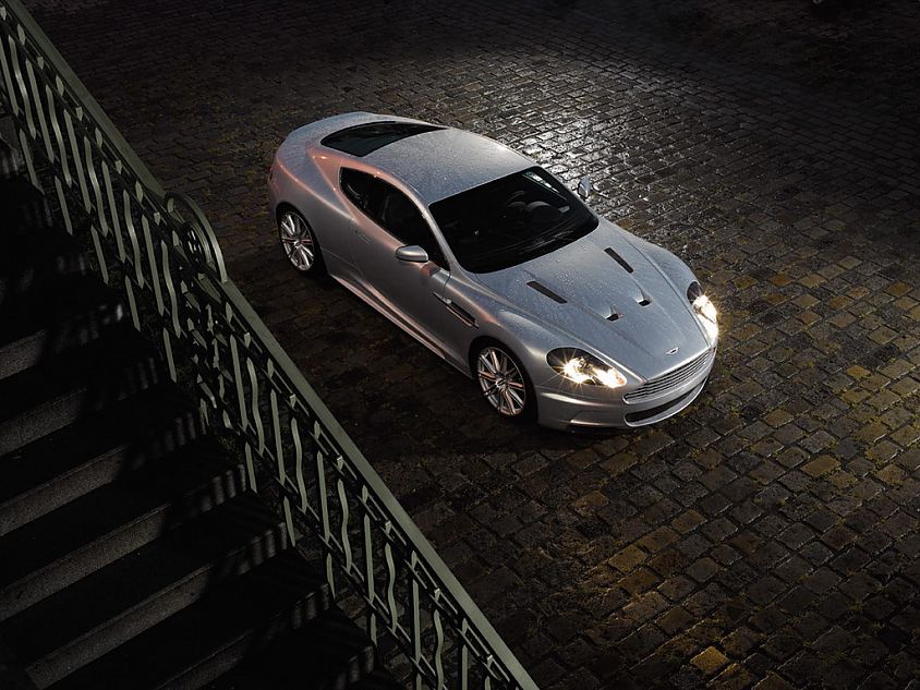 阿斯顿-马丁DBS外观及细节