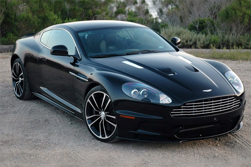 阿斯顿马丁DBS 2010款 Carbon Black 外观