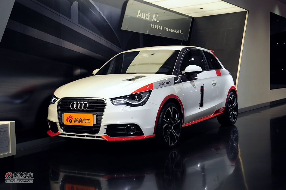 2011款奥迪A1实拍