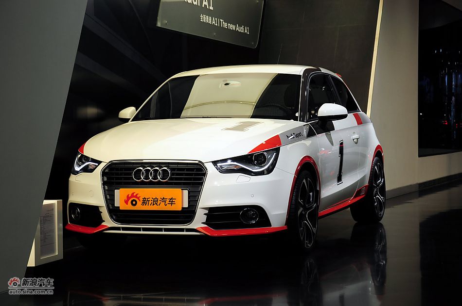 2011款奥迪A1实拍