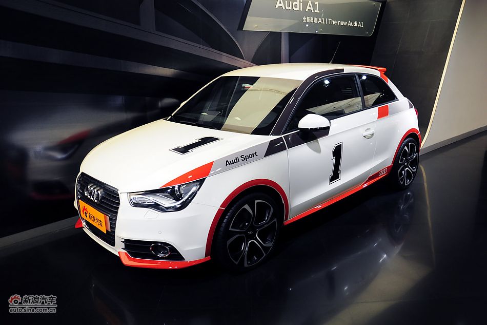 2011款奥迪A1实拍