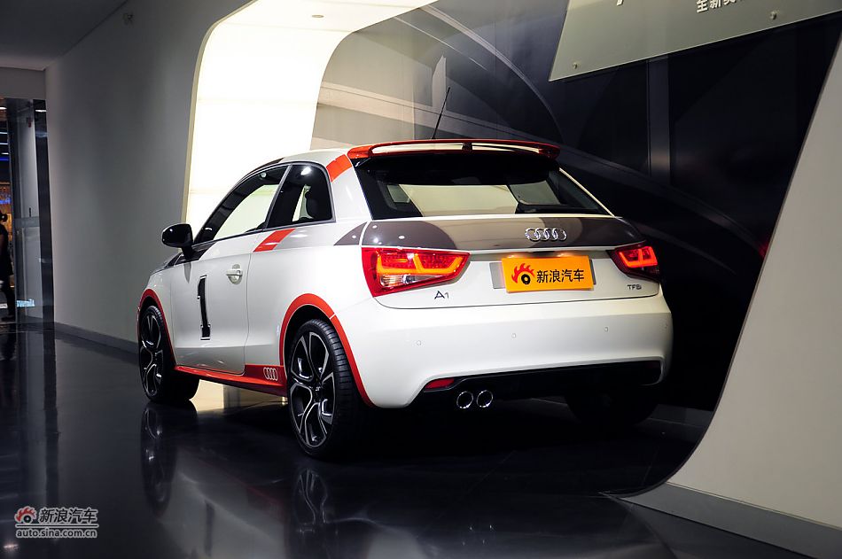 2011款奥迪A1实拍