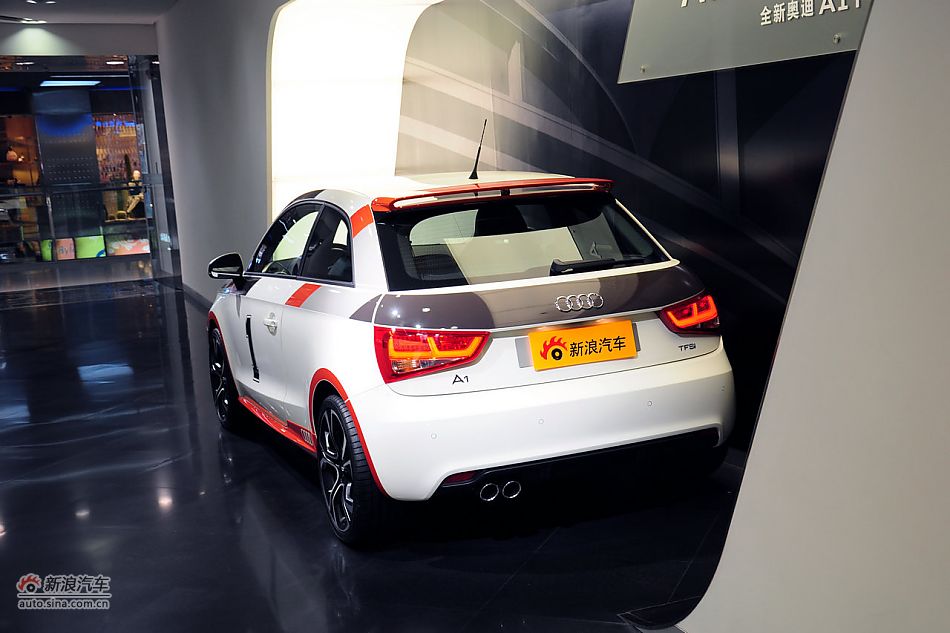 2011款奥迪A1实拍