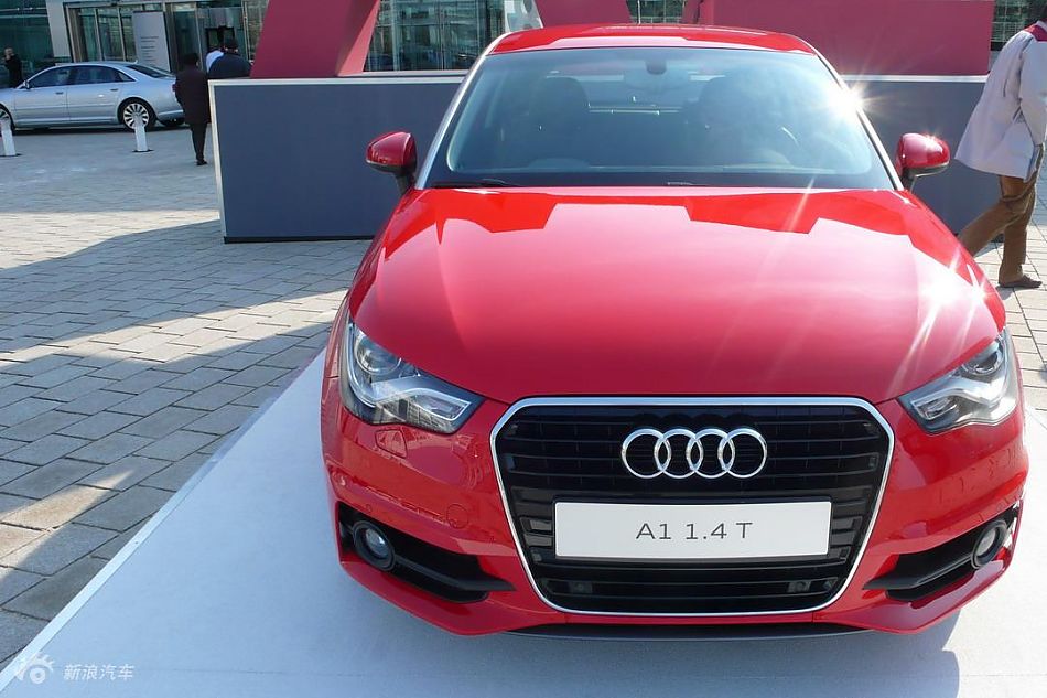奥迪A1实拍图片