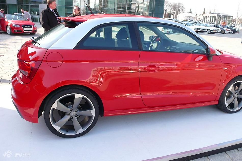 奥迪A1实拍图片
