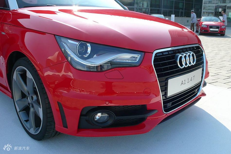奥迪A1实拍图片