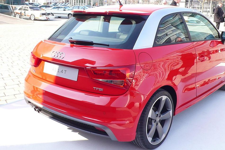 奥迪A1实拍图片