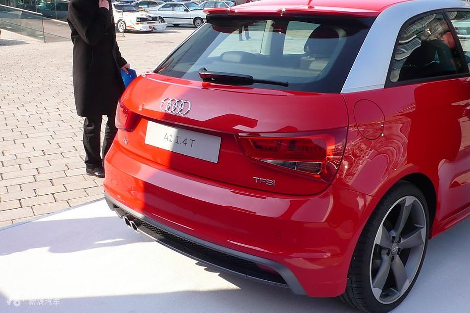 奥迪A1实拍图片