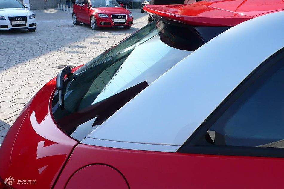 奥迪A1实拍图片