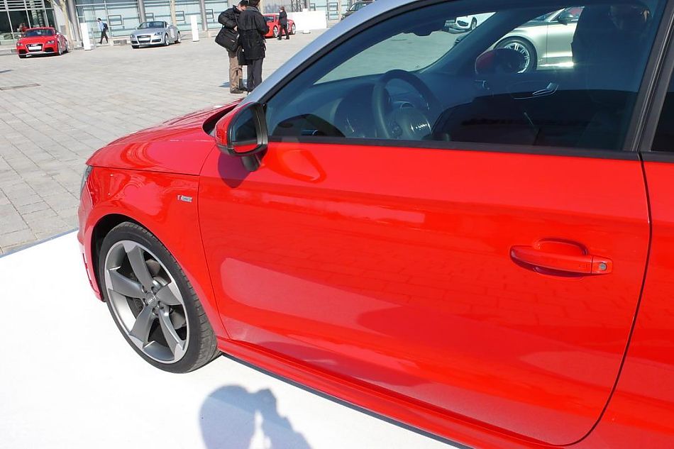 奥迪A1实拍图片