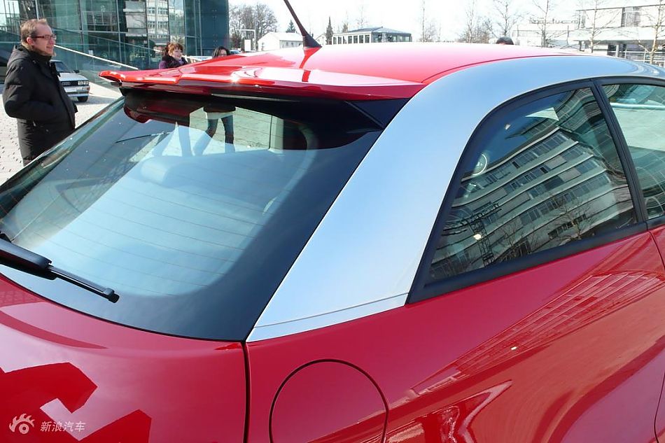 奥迪A1实拍图片