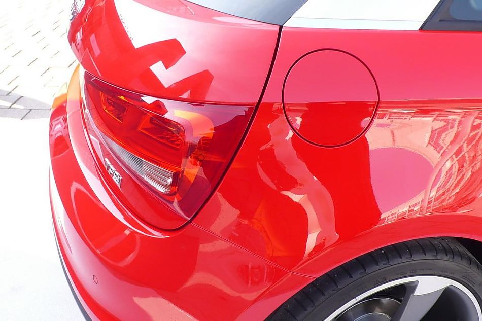 奥迪A1实拍图片