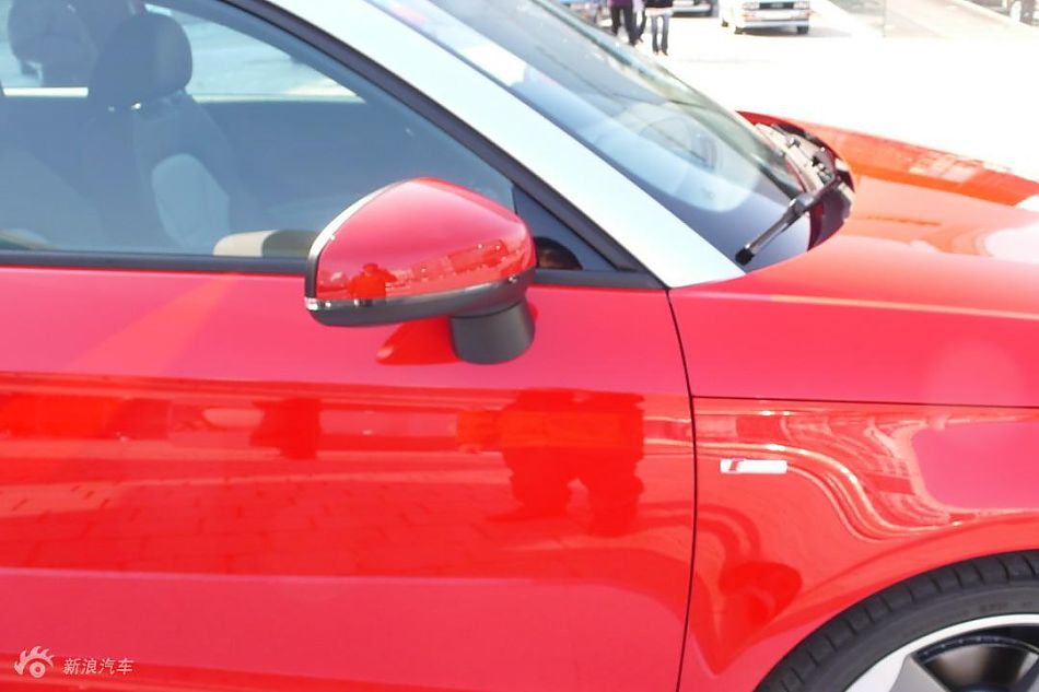 奥迪A1实拍图片