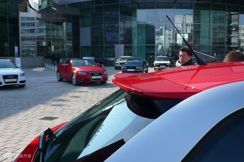 奥迪A1实拍图片