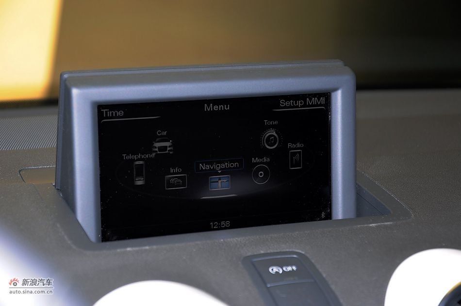 2011款奥迪A1实拍