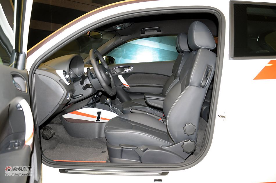 2011款奥迪A1实拍