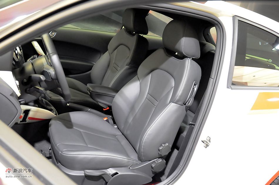 2011款奥迪A1实拍