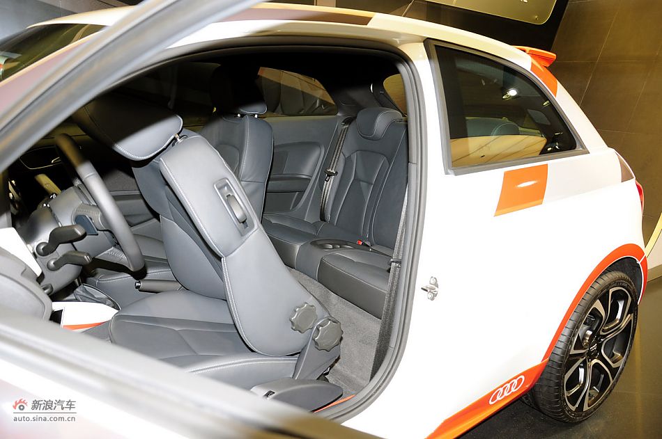 2011款奥迪A1实拍