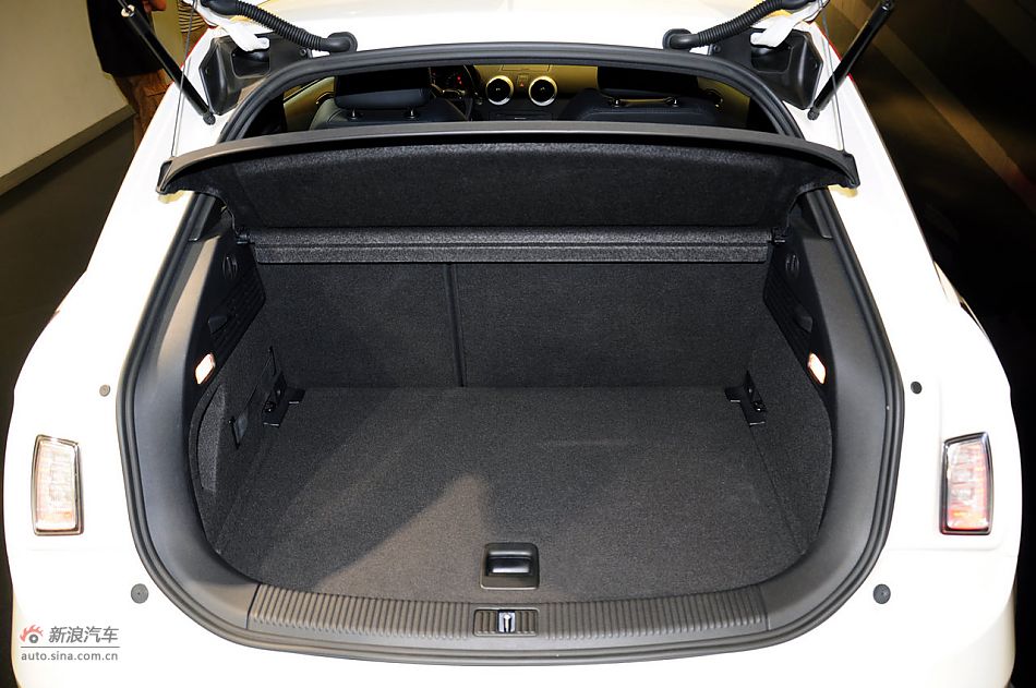 2011款奥迪A1实拍