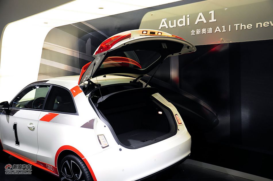 2011款奥迪A1实拍
