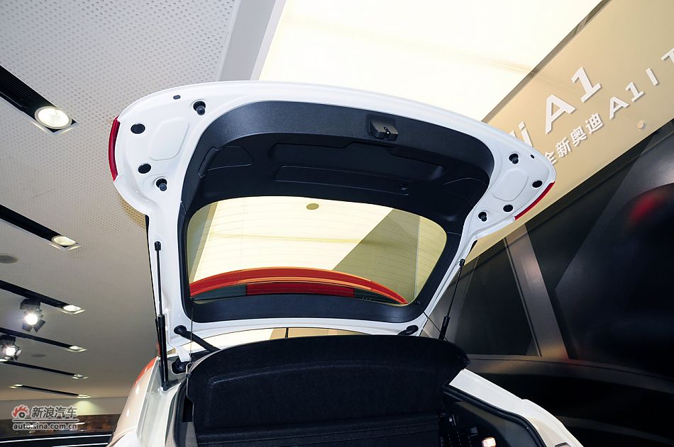 2011款奥迪A1实拍