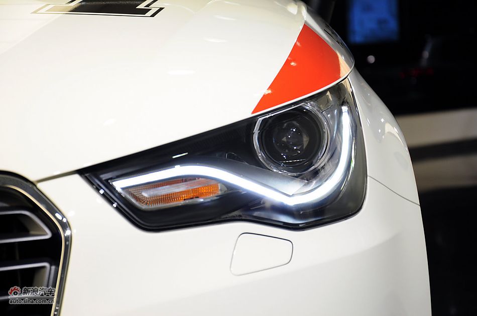 2011款奥迪A1实拍