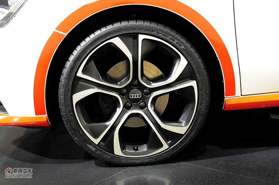 2011款奥迪A1实拍