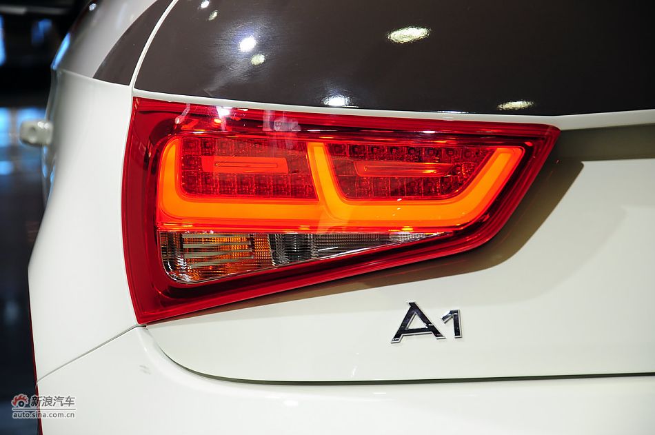 2011款奥迪A1实拍