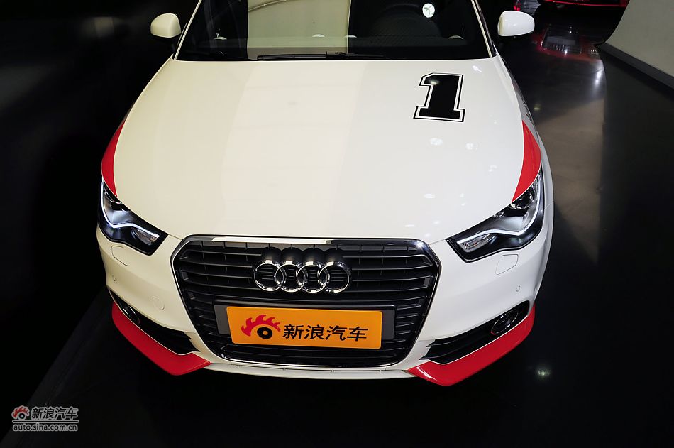 2011款奥迪A1实拍