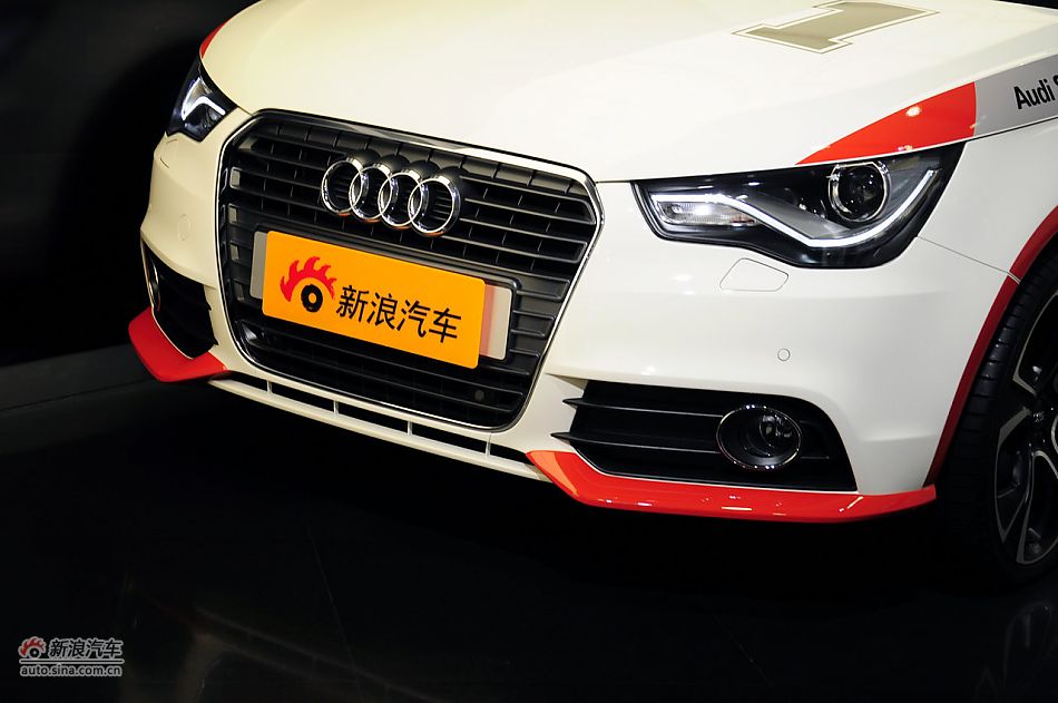 2011款奥迪A1实拍