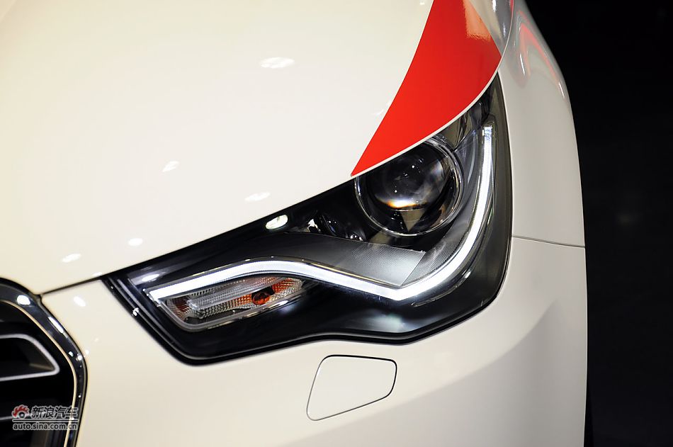 2011款奥迪A1实拍