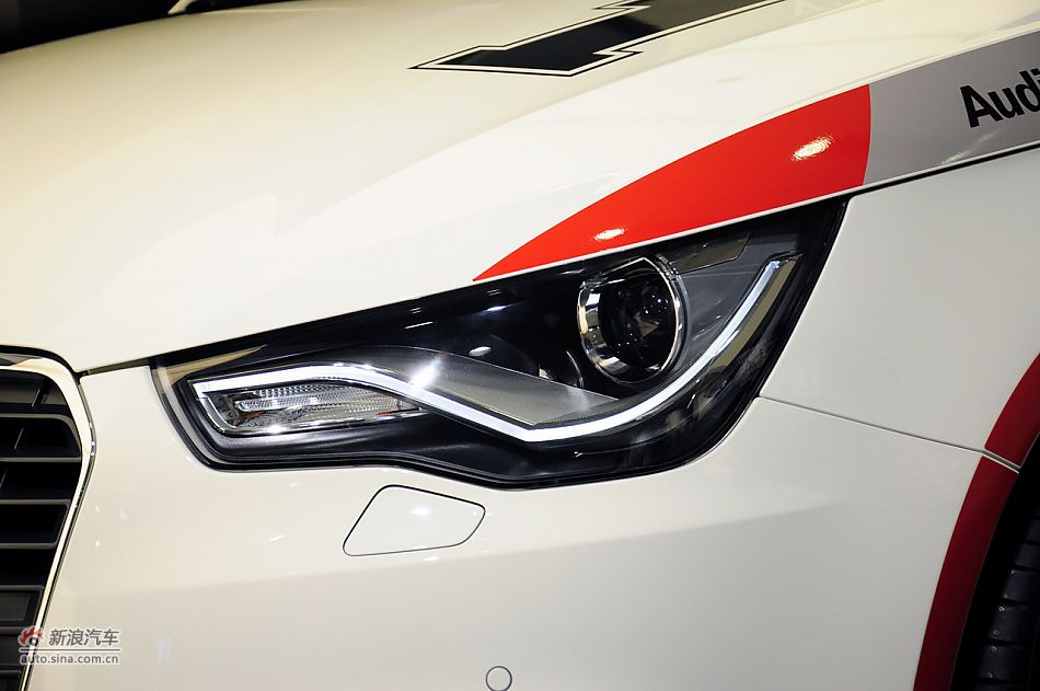 2011款奥迪A1实拍