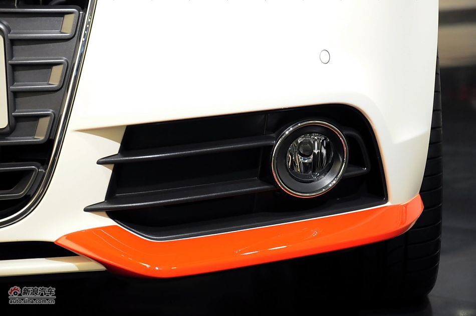 2011款奥迪A1实拍