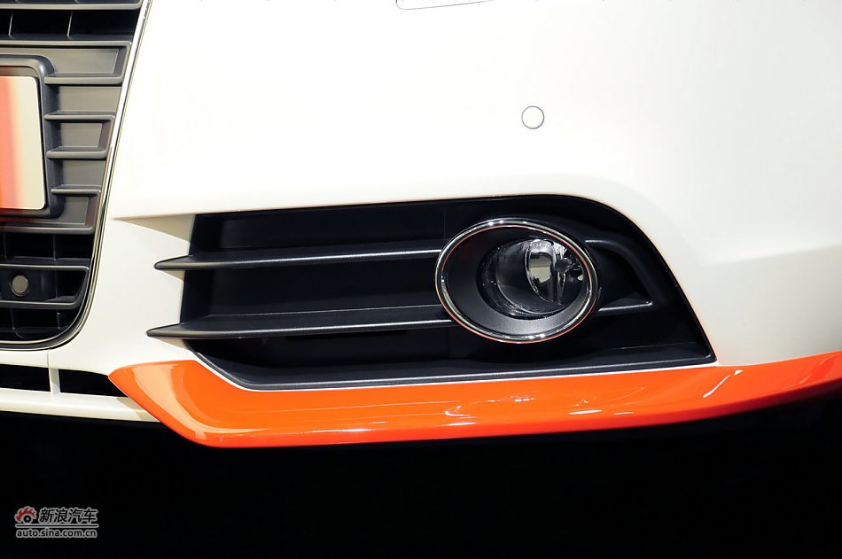 2011款奥迪A1实拍