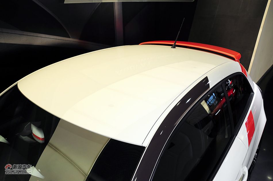 2011款奥迪A1实拍