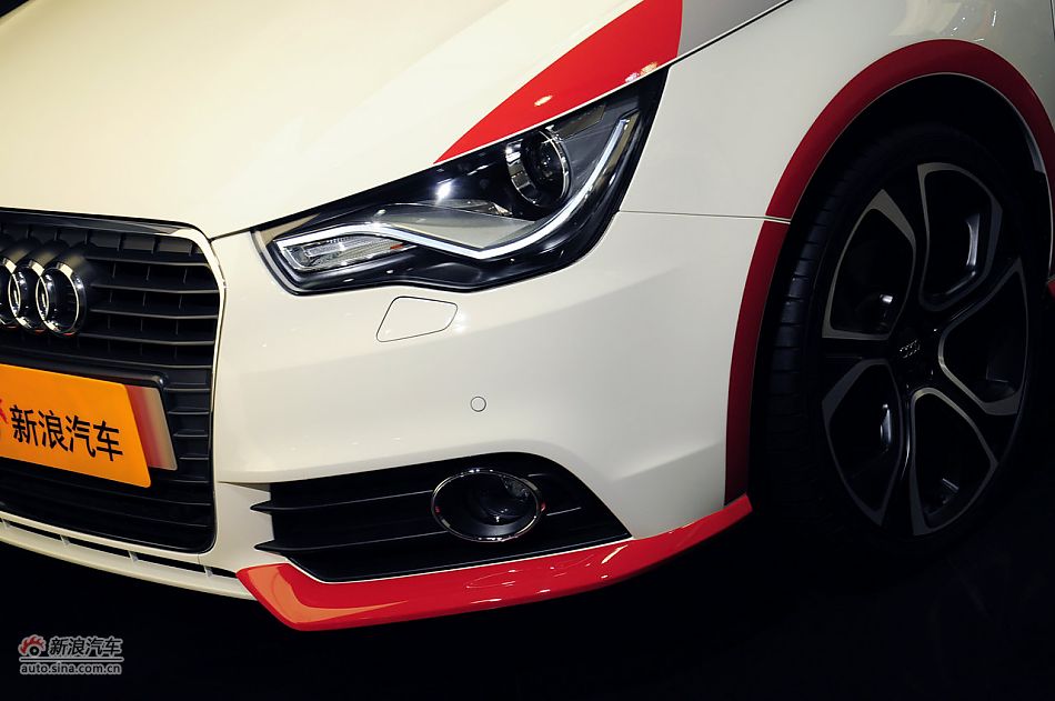 2011款奥迪A1实拍