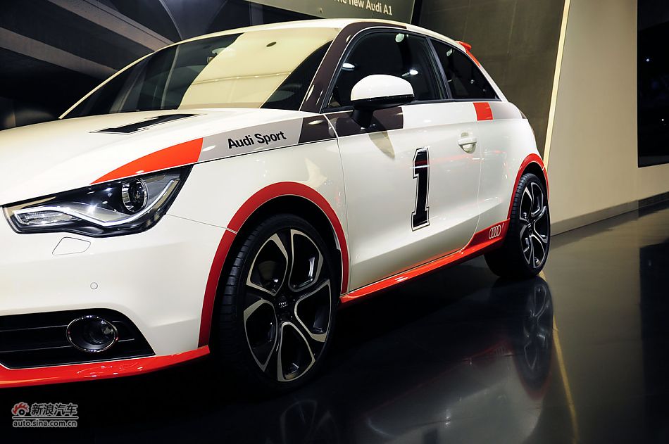 2011款奥迪A1实拍