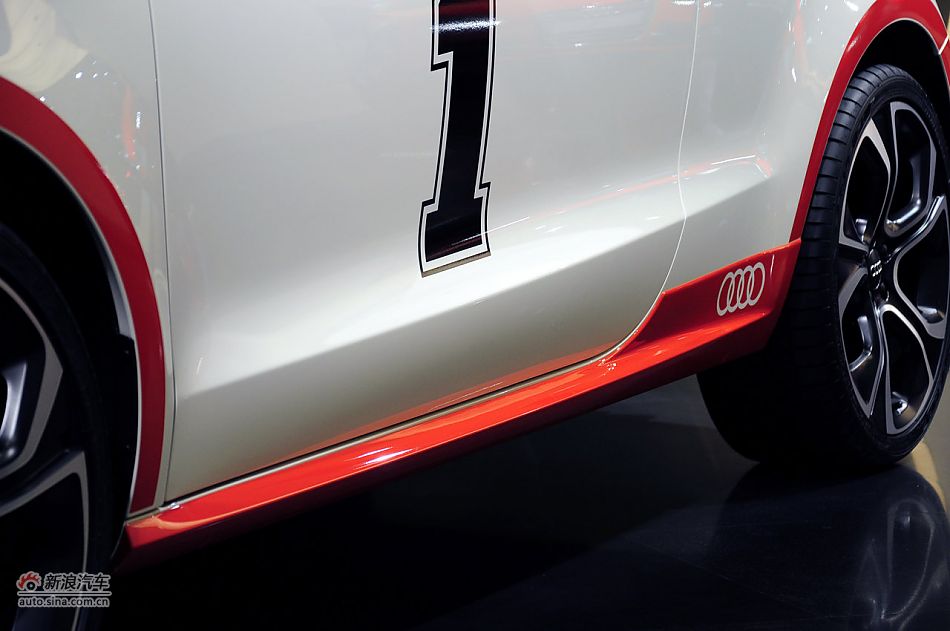 2011款奥迪A1实拍