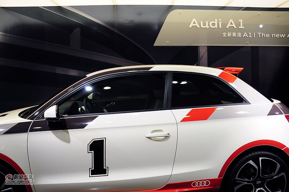 2011款奥迪A1实拍