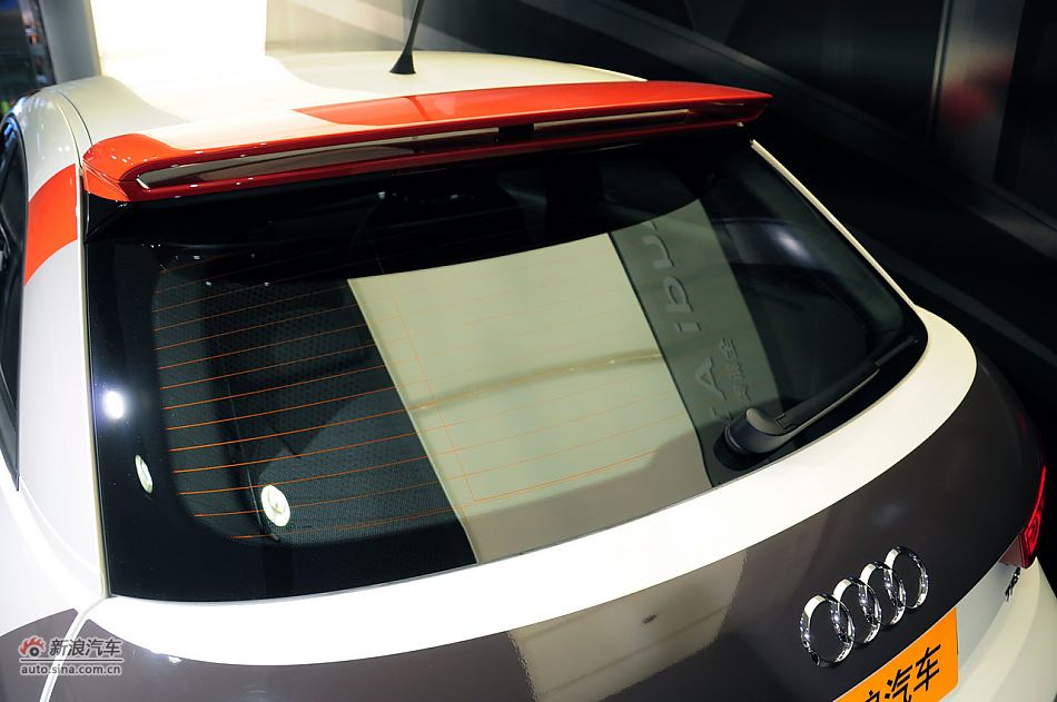 2011款奥迪A1实拍