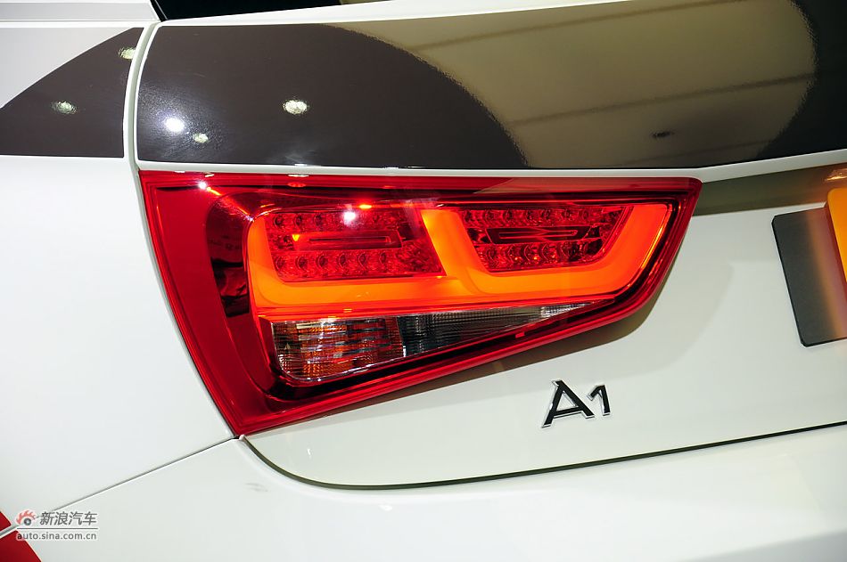 2011款奥迪A1实拍
