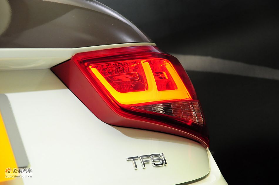 2011款奥迪A1实拍