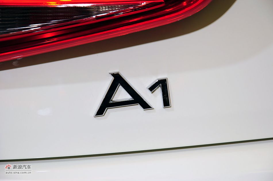 2011款奥迪A1实拍