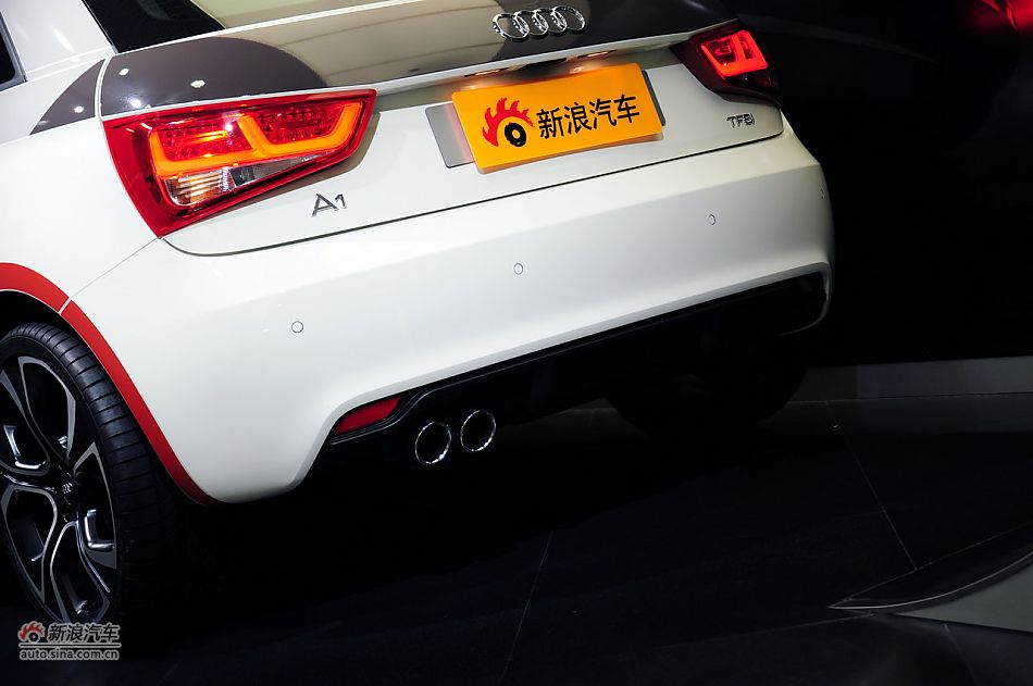 2011款奥迪A1实拍