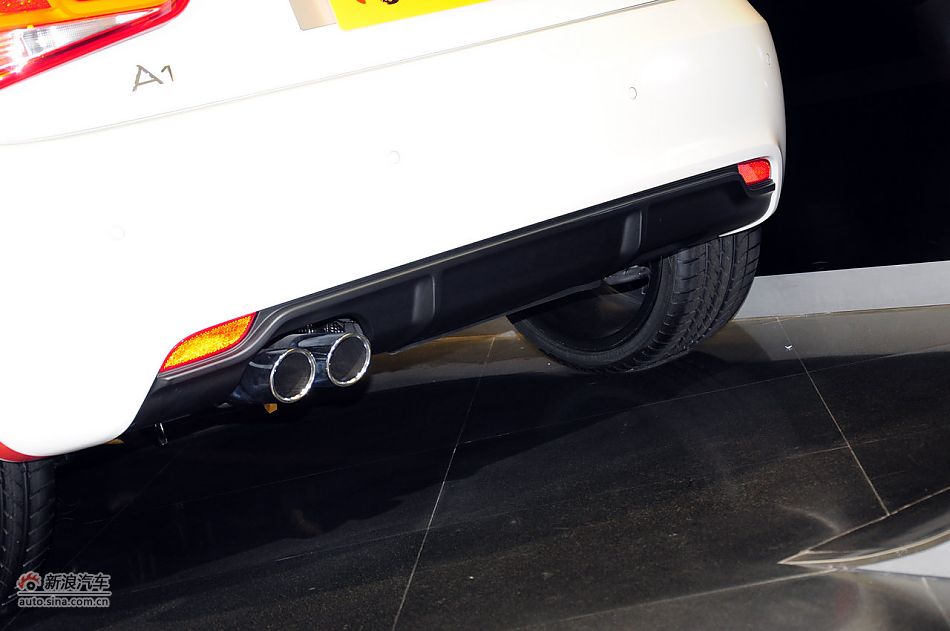 2011款奥迪A1实拍
