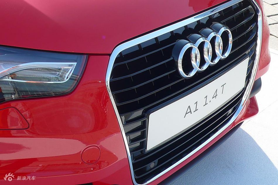 奥迪A1实拍图片