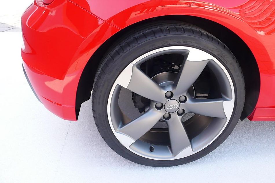 奥迪A1实拍图片