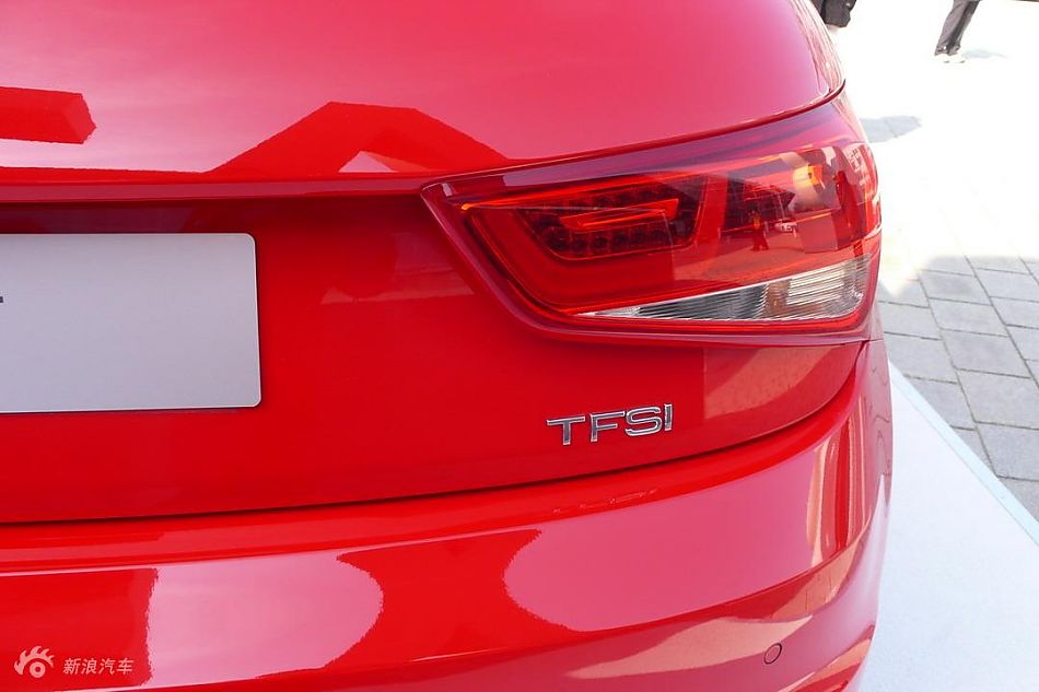 奥迪A1实拍图片